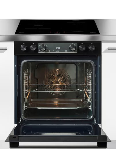 GORENJE || 77L || Inbouw || Fornuis || Oven-inductiekookplaat set || 60CM || GentleBake || AirFry || FrozenBake || PerfectGrill || BCSI737DBGOT
