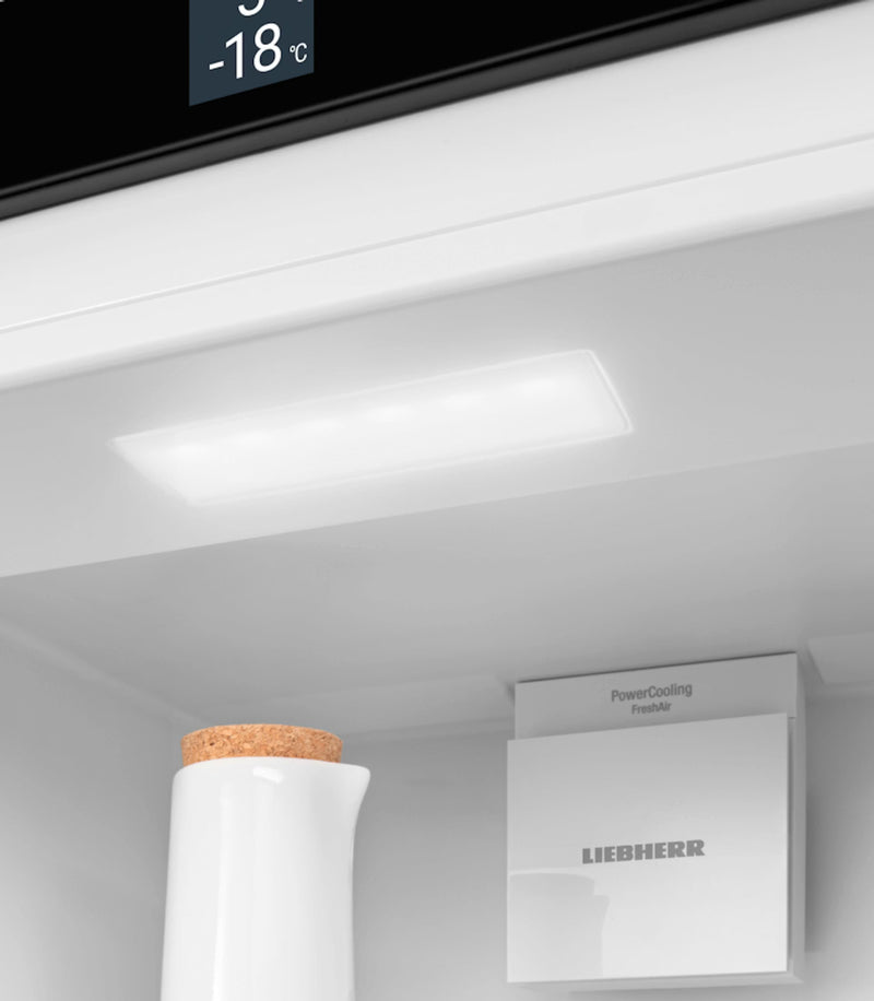 LIEBHERR || NoFrost || 359L || Koelvriescombinatie || WiFi || DuoCooling || EasyFresh || EasyTwist-Ice || CNsfc 573i-22