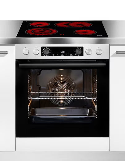 GORENJE || Inbouw || Fornuis || Oven-kookplaat set || 77L || AirFry || Pacific-set ||