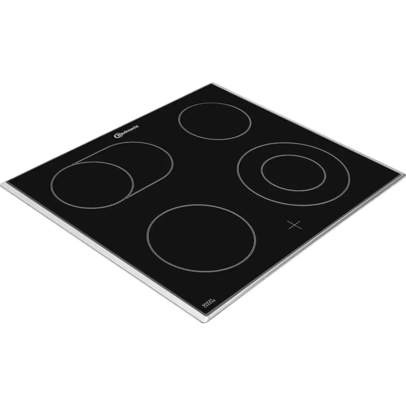 BAUKNECHT || 60CM || Inbouw || Fornuis || Oven + Kookplaat || 65L || DiamondClean || HVR2 KH5V2 IN