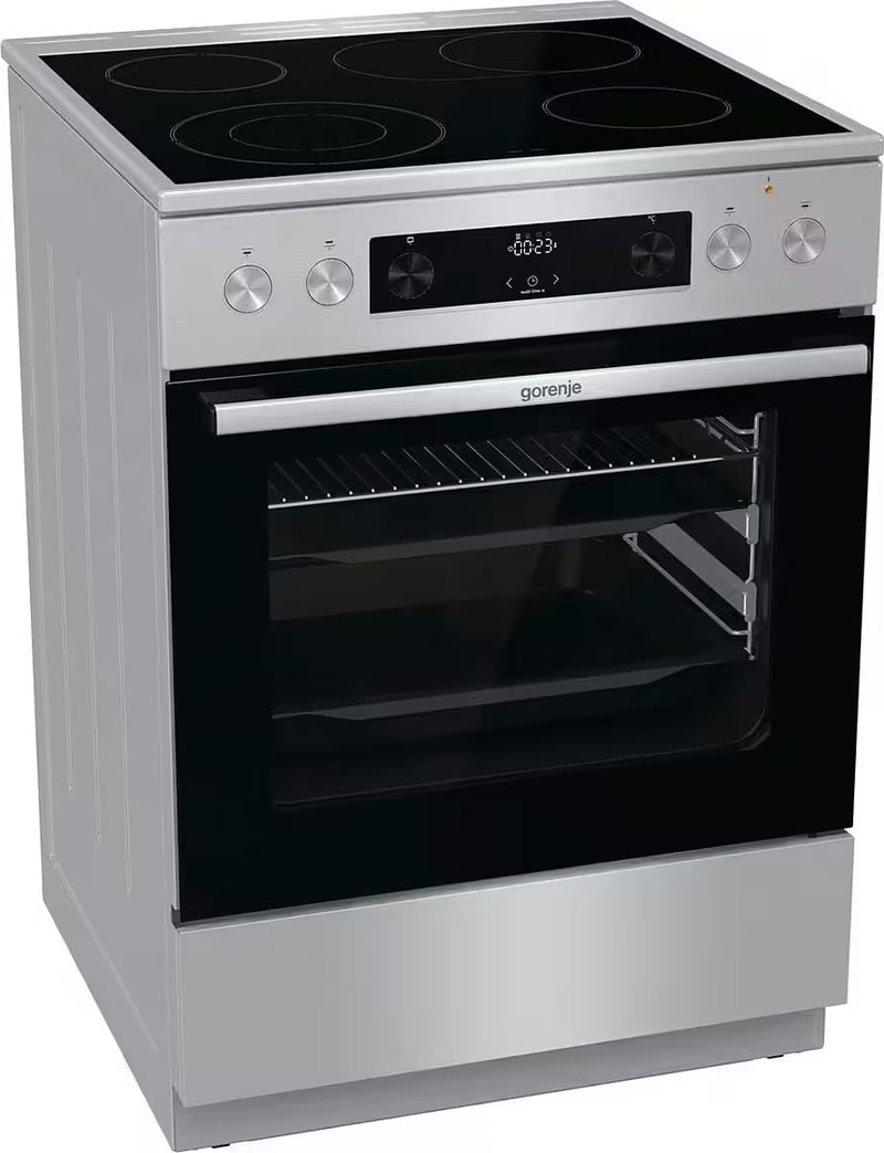GORENJE || 71L || Keramisch || Fornuis || BigSpace || AirFry || BraadZone || ExtraSteam || GECS6C70