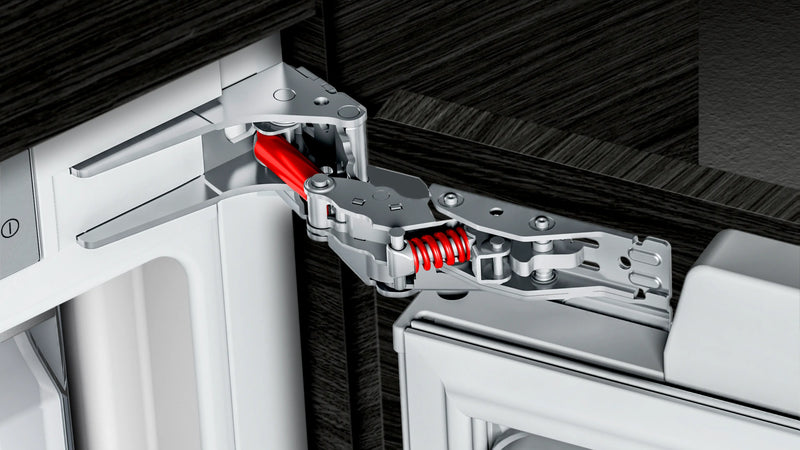 SIEMENS || IQ500 || VRIESKAST || INBOUW || 88CM || DEUR-OP-DEUR || GI21VADD0 || SoftClose ||