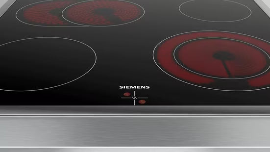 SIEMENS || Set || Inbouw || Fornuis || Oven & Kookplaat || 66L || 3D Hetelucht Plus || 4 Kookzones || 60CM || EQ110KA0Z