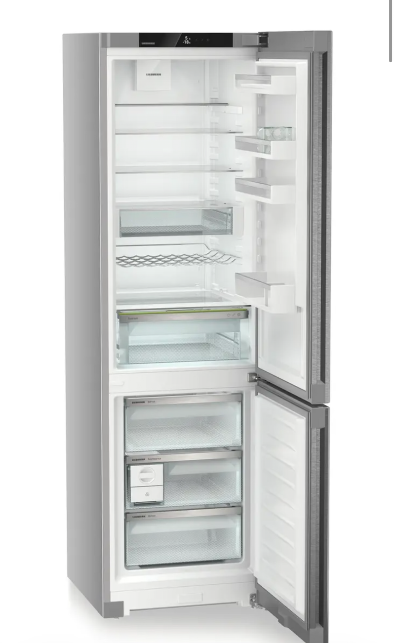 LIEBHERR || NoFrost || Koelvriescombinatie || Koelkast || A || EasyTwist-Ice || EasyFresh || 371L || CNsda 5723-22 Plus