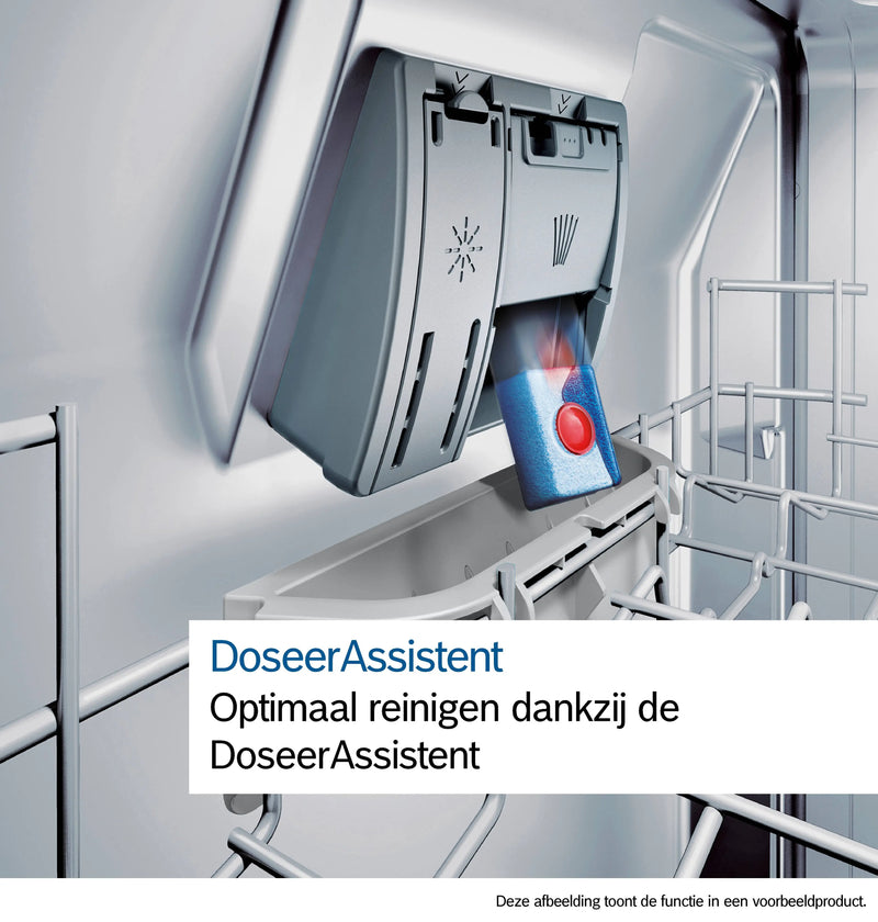 BOSCH || Serie 4 || Vrijstaand || Vaatwasser || HomeConnect || VarioSpeed Plus || EfficientDry || SMS4EVW08E