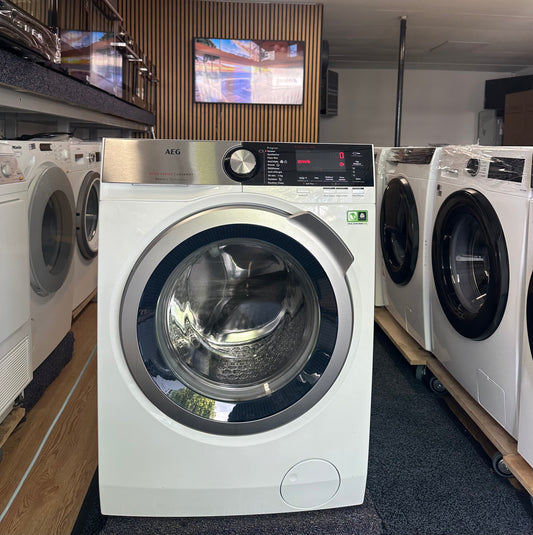 AEG 8000 Series Plus Steam 9KG Wasmachine A+++