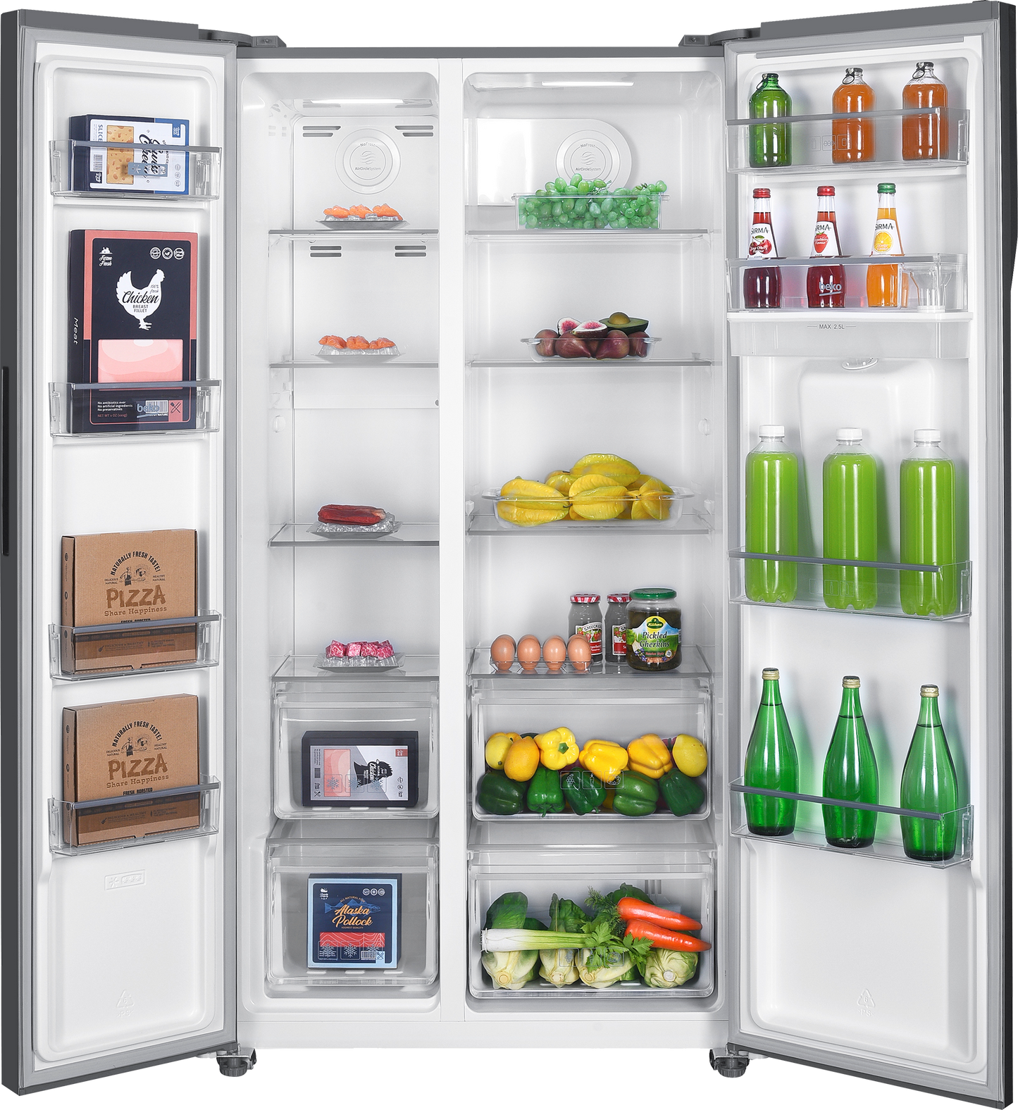 BEKO AMERIKAANSE KOELKAST GNO5322WDXPN