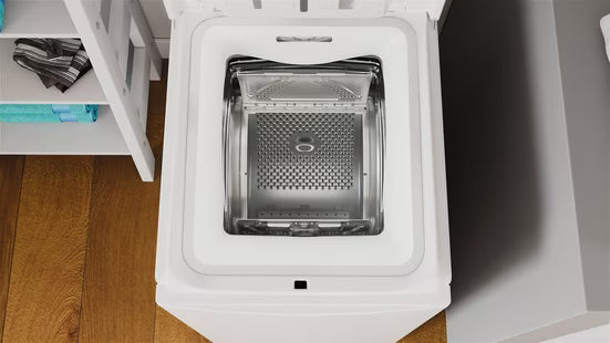 PRIVILEG (BAUKNECHT) || 40CM || Bovenlader || Wasmachine || 6KG || Turn&Go || RapidWash || SoftOpening || PWT C623 N