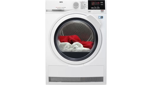 AEG || 8000 SERIES || 8KG || AbsoluteCare System || WARMTEPOMPDROGER || ÖKOFlow || VOORLADER ||