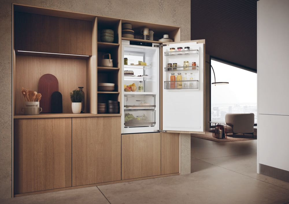 HAIER NO FROST INBOUW KOELKAST 122CM HATL 126 DE