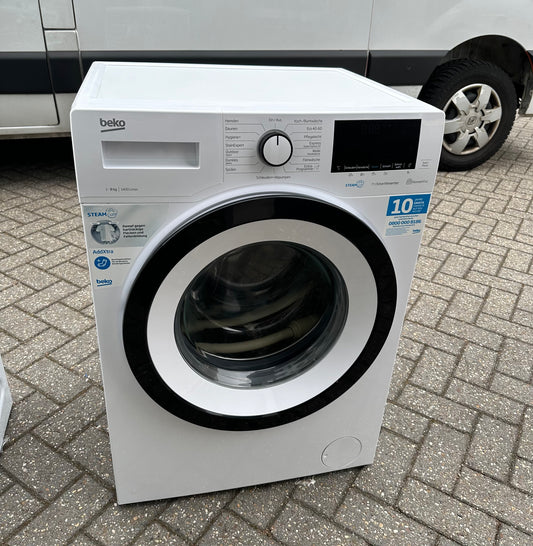 BEKO 8KG Voorlader Wasmachine WMO81465STR1