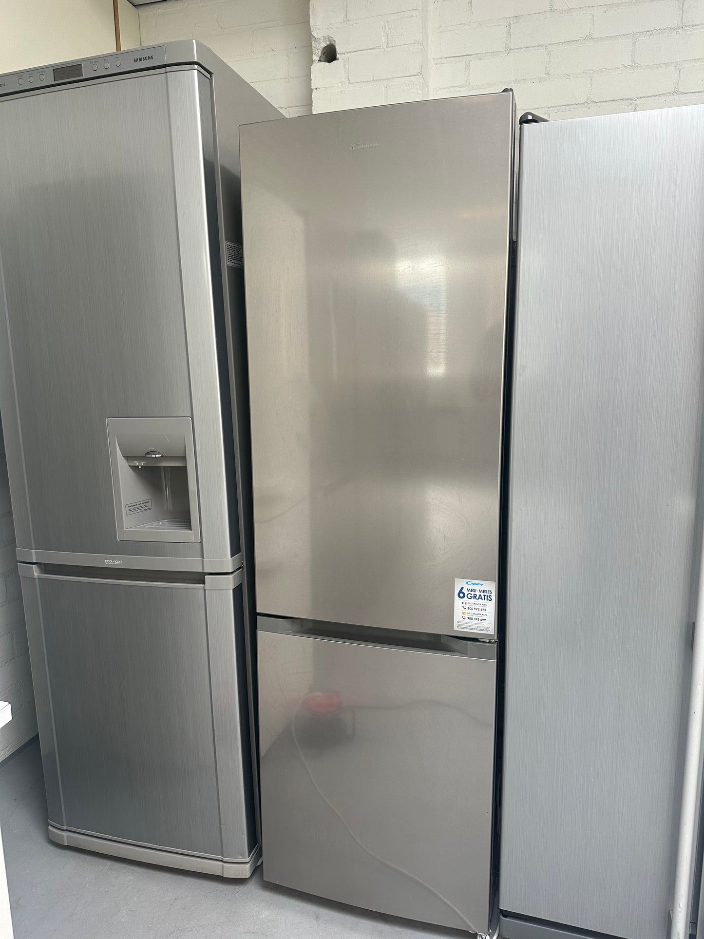 CANDY KOELVRIESCOMBINATIE KOELKAST 262L VRIJSTAAND