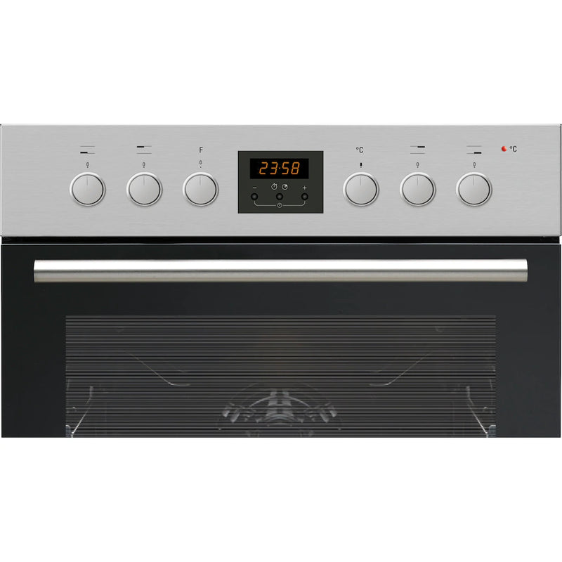BAUKNECHT || 60CM || Inbouw || Fornuis || Oven + Kookplaat || 65L || DiamondClean || HVR2 KH5V2 IN