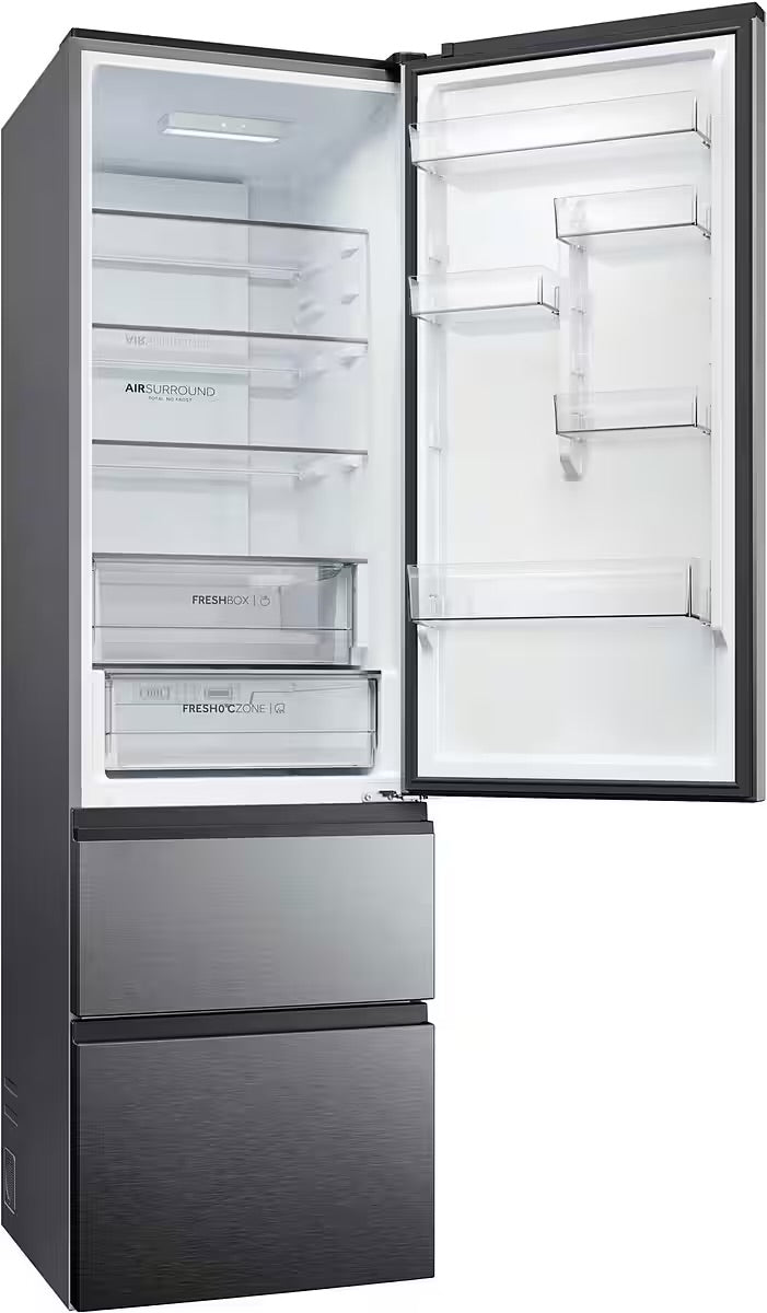 HAIER || 3D || Koelkast || Koelvriescombinatie || No Frost || 406L || MyZone || Daylight LED || HTR3620CNMP