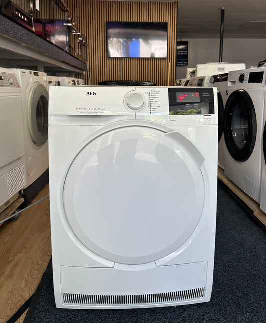 AEG 6000 SERIES ProSense 8KG Condensdroger