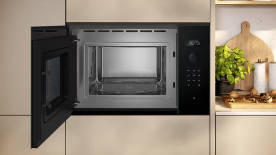 NEFF N50 || 38CM || Inbouw || Magnetron || 25L || 900W || Easy Clean || HLAWD53K0