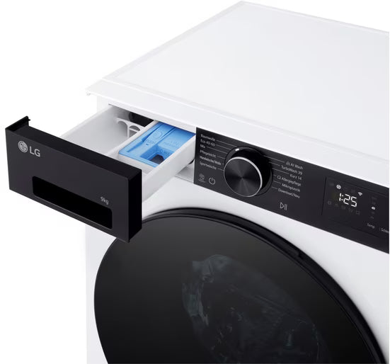LG X7 || 9KG || Wasmachine || TurboWash 360 || AI DD || WiFi || F4WX709YP