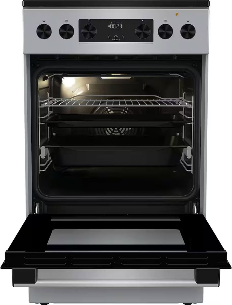GORENJE || 70L || Keramisch || Fornuis || BigSpace || 50CM || AirFry || ExtraSteam || Braadzone || GECS5C7