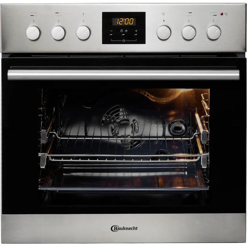 BAUKNECHT || 60CM || Inbouw || Fornuis || Oven + Kookplaat || 65L || DiamondClean || HVR2 KH5V2 IN
