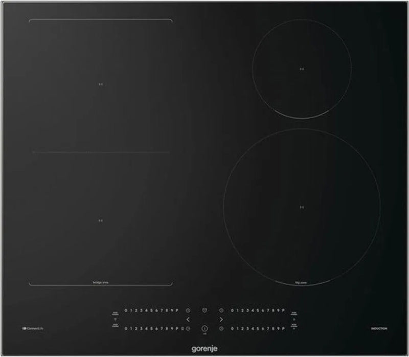 GORENJE || 60CM || Inductiekookplaat || BridgeZone || WiFi || ZoneSlide || GI6432BXWF