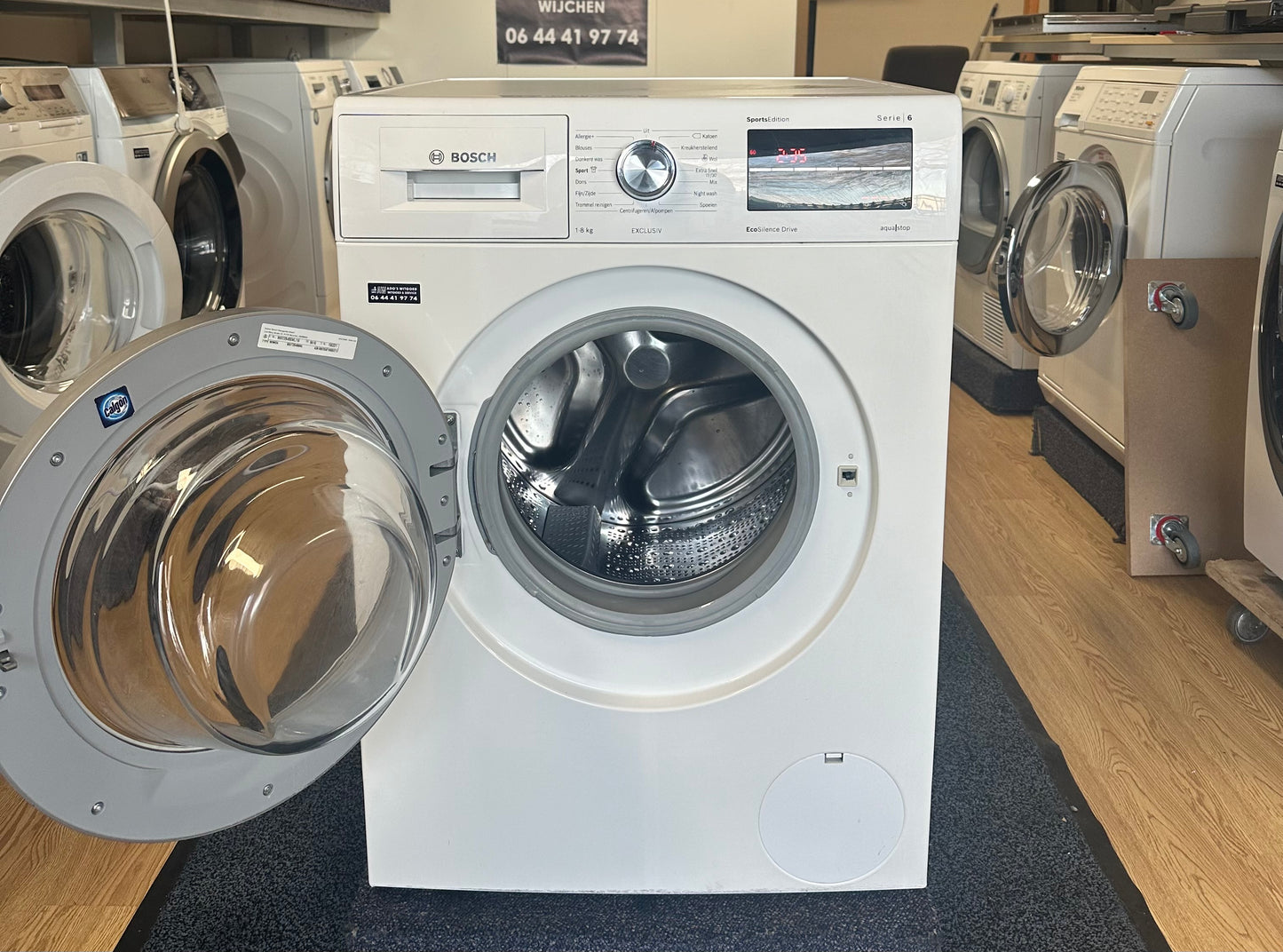 BOSCH Serie 6 8KG A+++ Wasmachine
