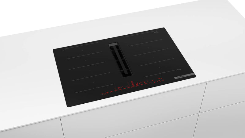 BOSCH || Serie 8 || 80CM || Inductiekookplaat || Afzuiging || PerfectFry || FlexInduction || PXX801D67E