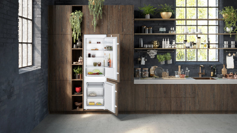 NEFF || 178CM || Inbouw || Koelkast || Koelvries || Sleepdeur || LowFrost || 35dB || KI5861SE0