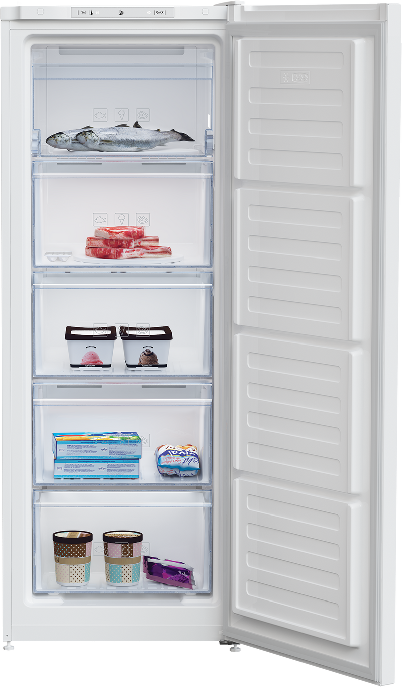 BEKO || NO FROST || VRIESKAST || VRIJSTAAND || -15C OMGEVINGSTEMP || 177L || 145CM || RFNM200E40WN ||