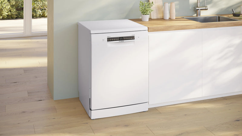 BOSCH || Serie 4 || Vrijstaand || Vaatwasser || HomeConnect || VarioSpeed Plus || EfficientDry || SMS4EVW08E