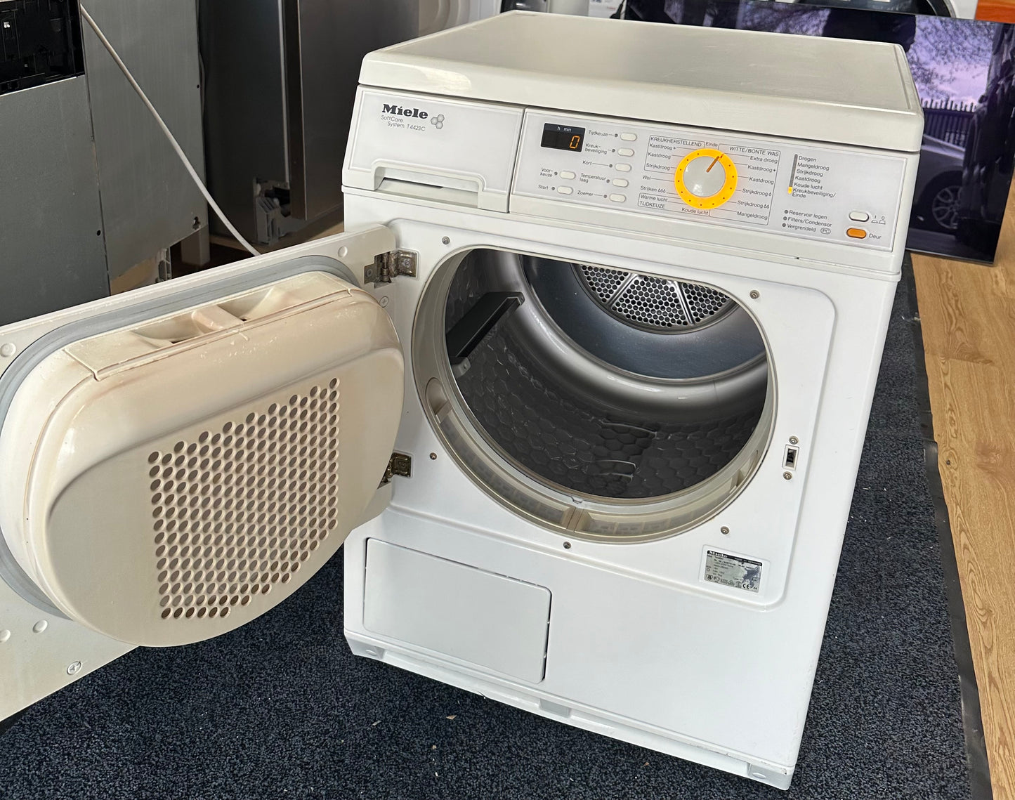 MIELE 7KG Condensdroger