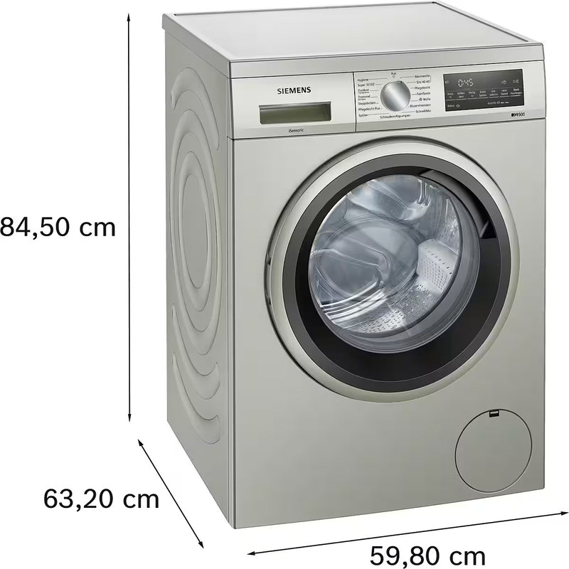 SIEMENS IQ500 || 9KG || Wasmachine || Onderbouwbaar || smartFinish || speedPack L || WU14UTS8