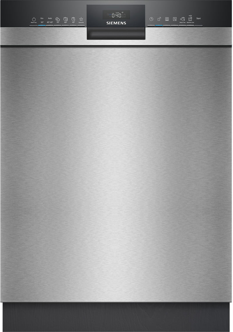 SIEMENS ONDERBOUW RVS VAATWASSER SN43ES28AE