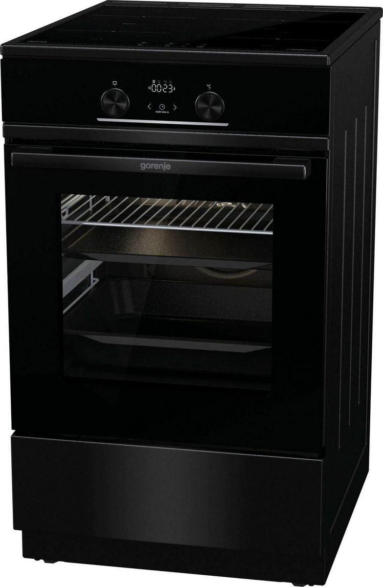 GORENJE || 50CM || Inductiefornuis || 70L || BridgeZone || AirFry || 300°C || GEIT5C60BPG