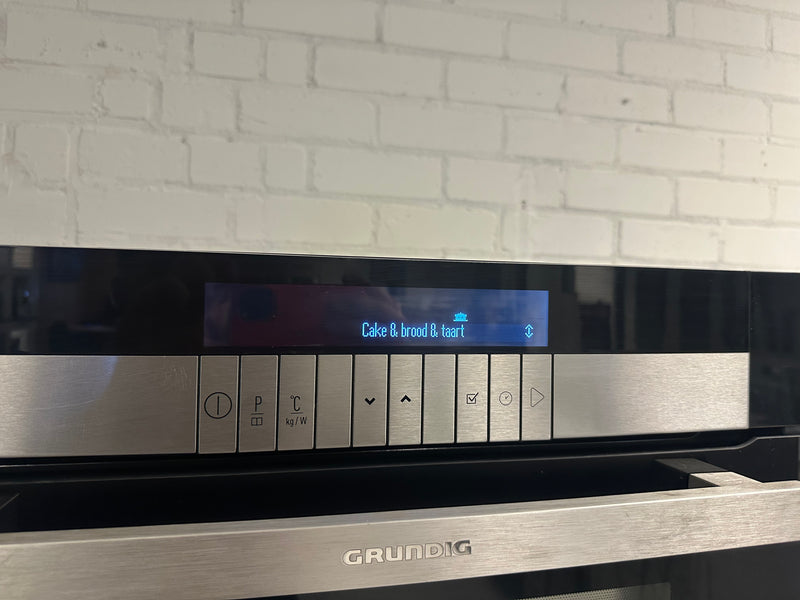GRUNDIG || INBOUW || COMBI OVEN || FAST COOK || 44L ||