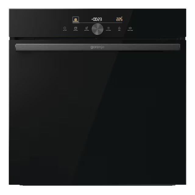 GORENJE || 77L || INBOUW || OVEN || 300°C || BigSpace || || AirFry || TELESCOOP RAILS || BOS6747A09DBGOT ||