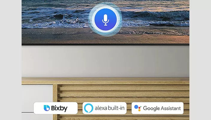 SAMSUNG || 65” || QLED || Q4 AI Processor || Quantum HDR || Motion Xcelerator || Q65Q7FA