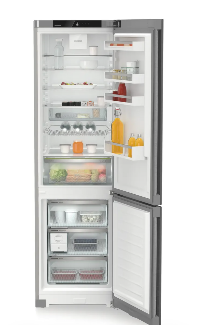 LIEBHERR || NoFrost || Koelvriescombinatie || Koelkast || A || EasyTwist-Ice || EasyFresh || 371L || CNsda 5723-22 Plus