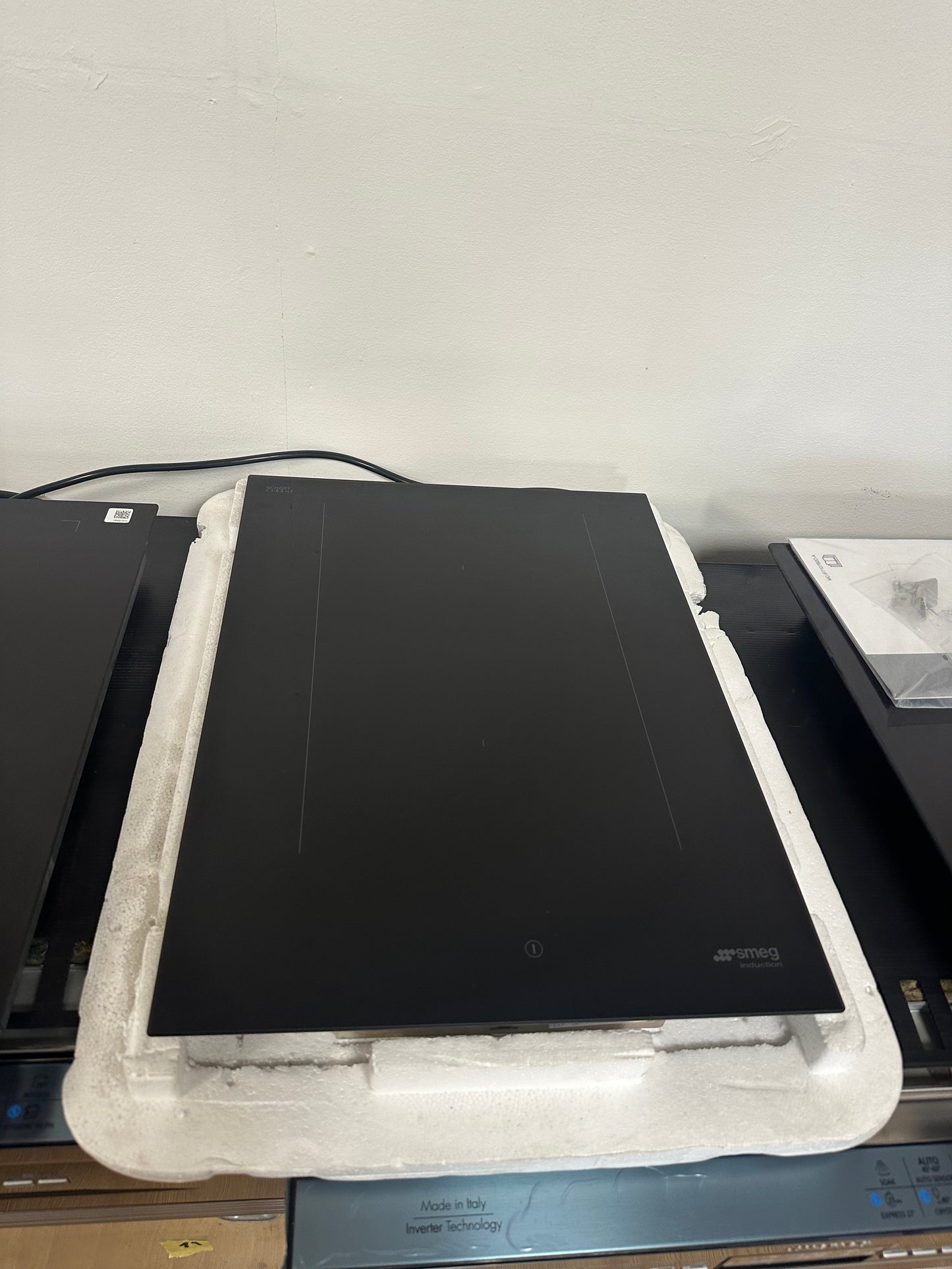 SMEG SIM3323D 38CM Inbouw inductiekookplaat