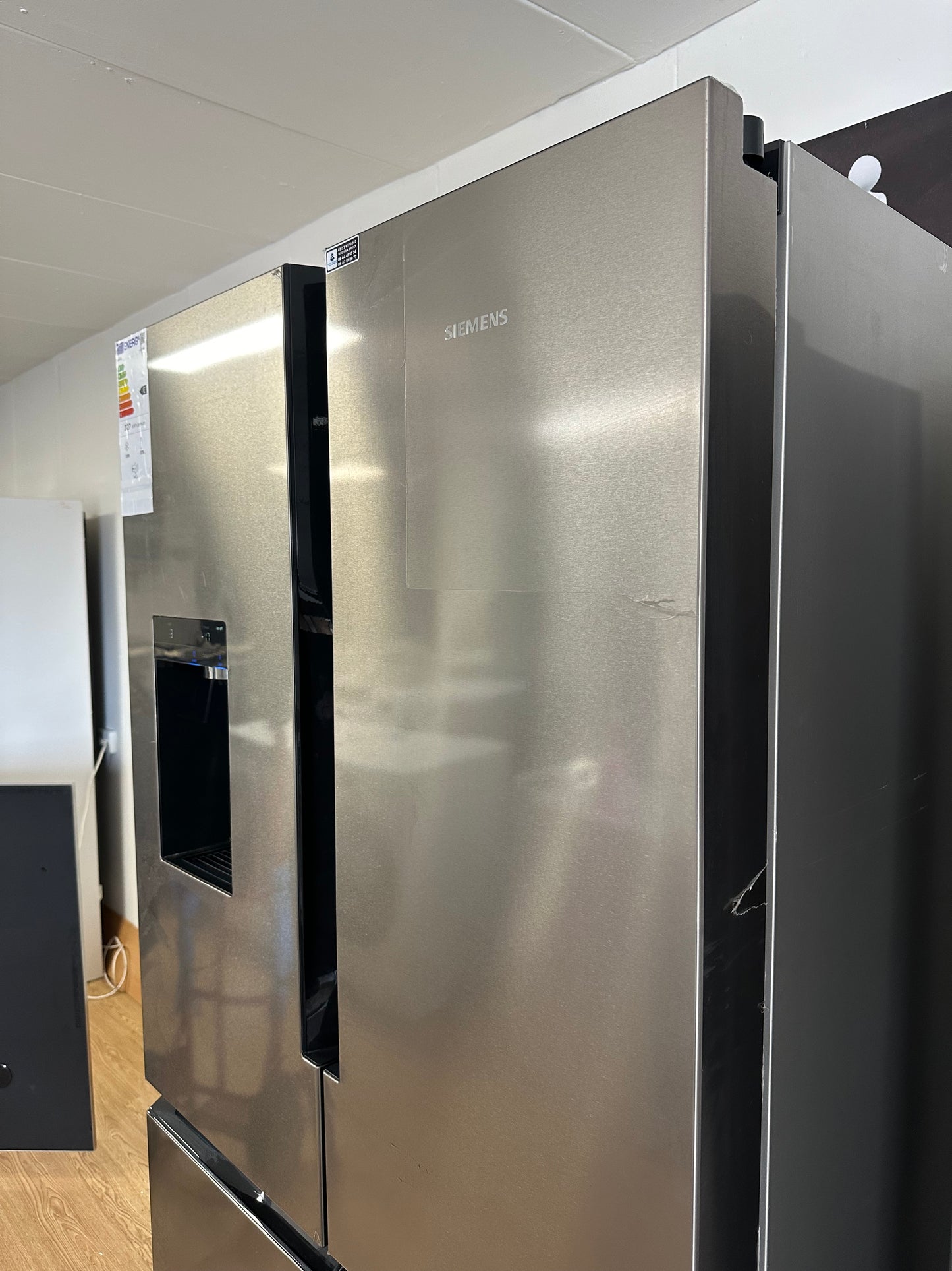 SIEMENS Amerikaanse Koelkast MultiDoor KF96DPPEA