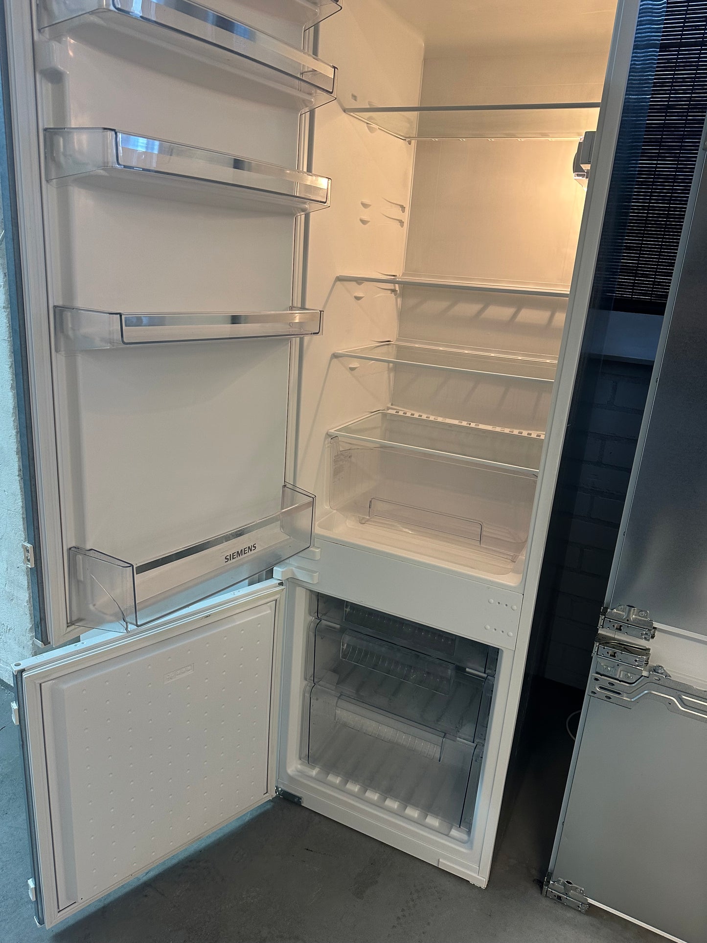 SIEMENS 178CM INBOUW KOELVRIESCOMBINATIE KOELKAST