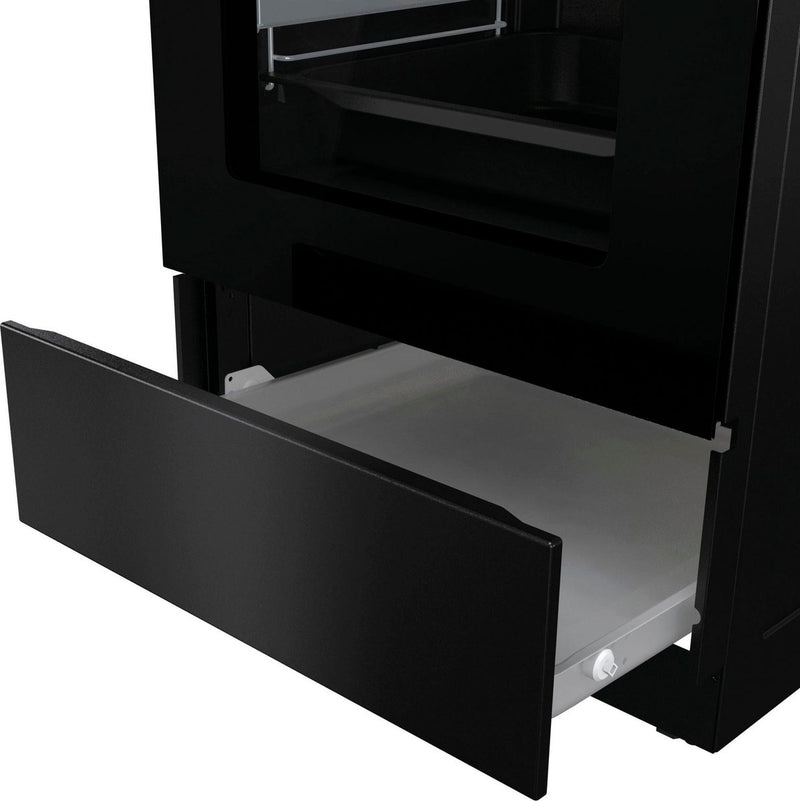 GORENJE || 50CM || Inductiefornuis || 70L || BridgeZone || AirFry || 300°C || GEIT5C60BPG