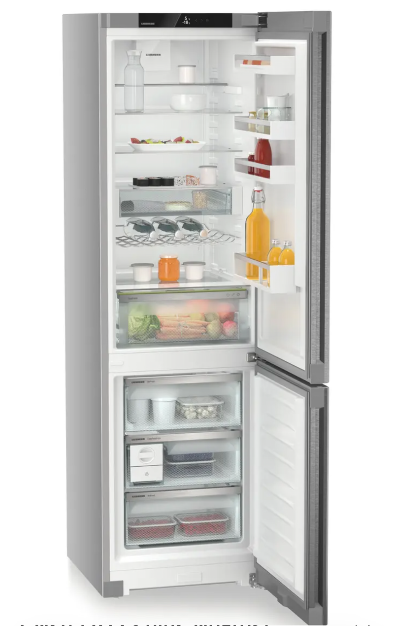 LIEBHERR || NoFrost || Koelvriescombinatie || Koelkast || A || EasyTwist-Ice || EasyFresh || 371L || CNsda 5723-22 Plus