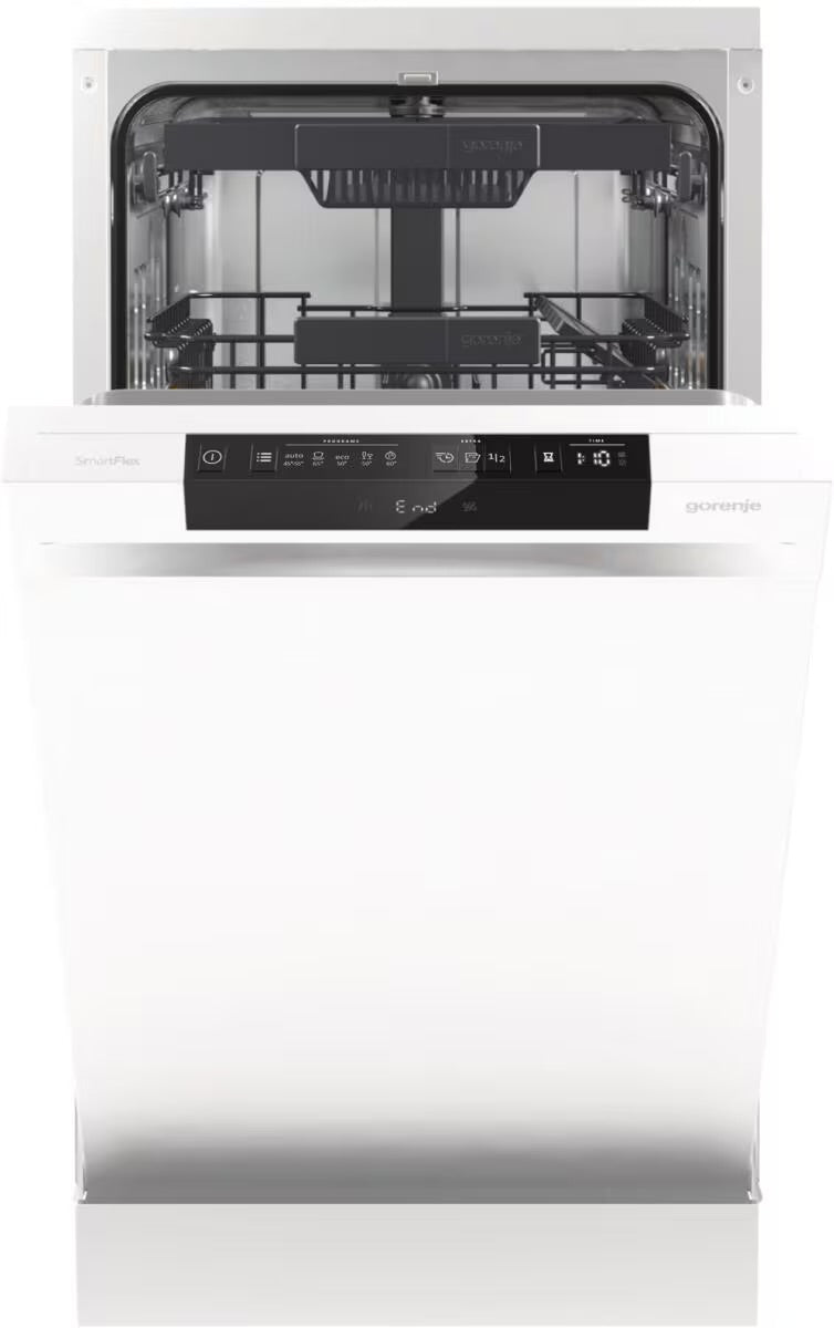 GORENJE || 45CM || Vrijstaand || Vaatwasser || TotalDry || FastWash || GS541D10W