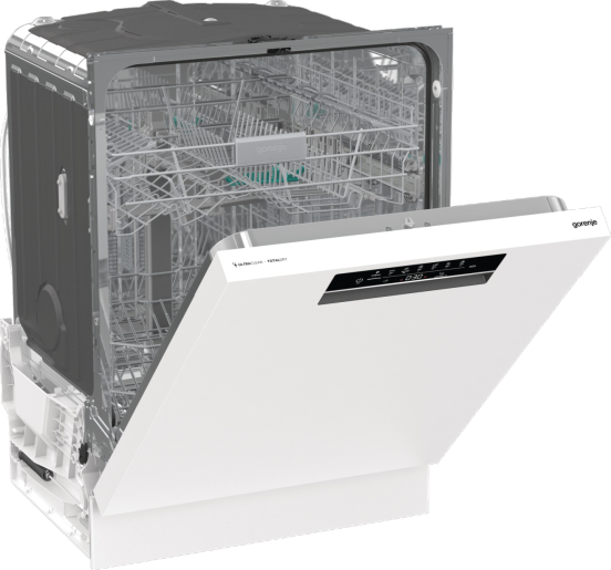 GORENJE ONDERBOUW VAATWASSER WIT 14 COUVERTS GU642D60W
