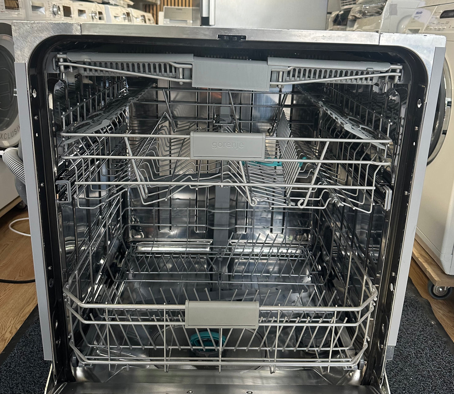 GORENJE VOLLEDIG INTEGREERBARE 16 COUVERTS INBOUW VAATWASSER GV673C60