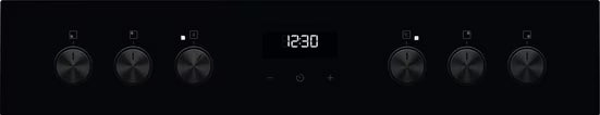 AEG 5000 || Inbouw|| Fornuis|| Oven + Kookplaat|| 60CM || 72L || MaxiKlasse || Aqua Clean || HH25HSB