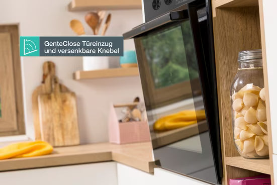 GORENJE || 77L || Inbouw || Fornuis || Oven-inductiekookplaat set || 60CM || GentleBake || AirFry || FrozenBake || PerfectGrill || BCSI737DBGOT