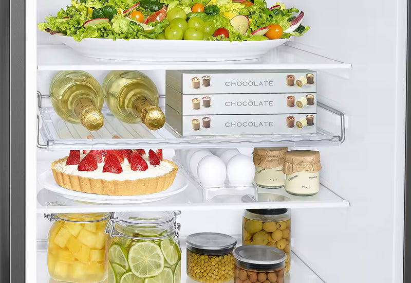 SAMSUNG || 7300 Serie || No Frost+ || Koelkast || Koelvriescombinatie || SpaceMax™ || Waterdispenser || WiFi || RL34C652CB1
