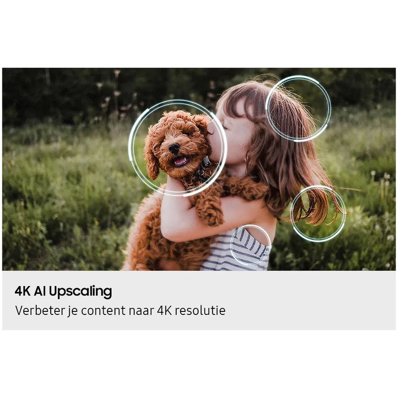SAMSUNG || 55” || Neo QLED || NQ4 AI Gen2 || Motion Xcelerator || Neo Quantum HDR || 55QN83F ||