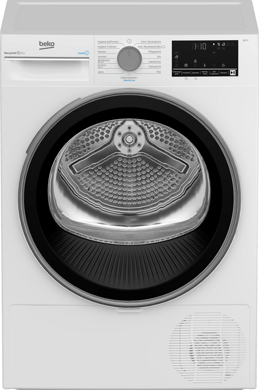 BEKO 9KG WARMTEPOMPDROGER B3T32391